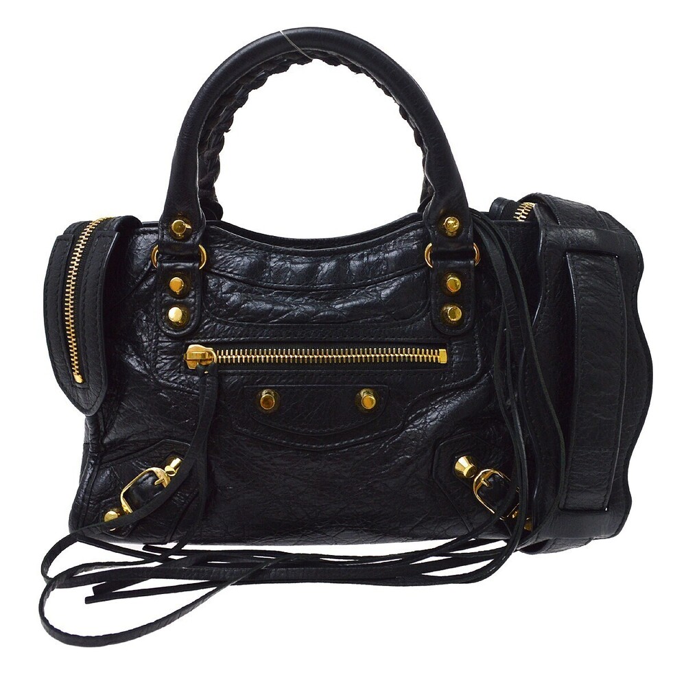 Balenciaga City Leather Mini